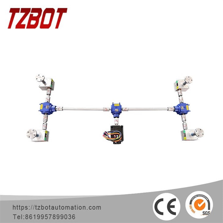 Подъемный механизм для мобильного робота с ходом 50 мм TZBOT TZDSS-48-1500-24-R-50