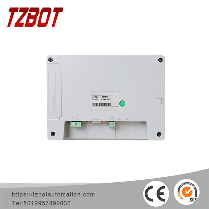 HMI-дисплей 7 дюймов TZBOT 6070W