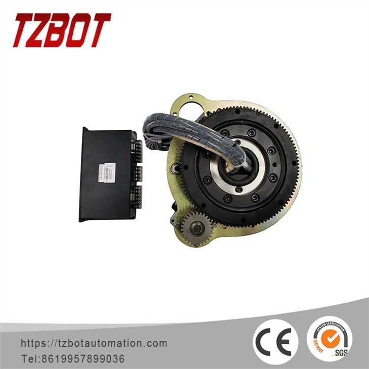 Комплект колес AGV 750 Вт TZBOT TZ05-D075S02