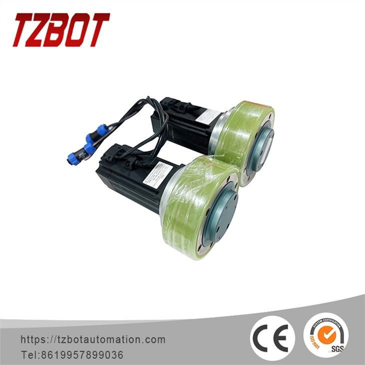 Сервоприводное колесо AGV 750 Вт TZBOT с планетарным редуктором