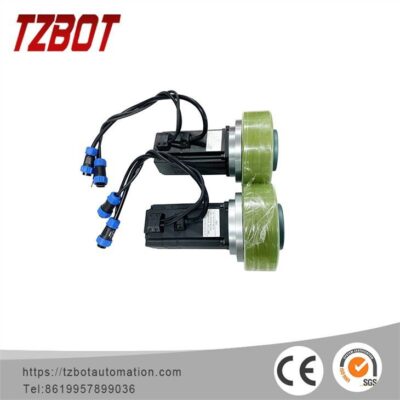 Сервоприводное колесо AGV 750 Вт TZBOT с планетарным редуктором