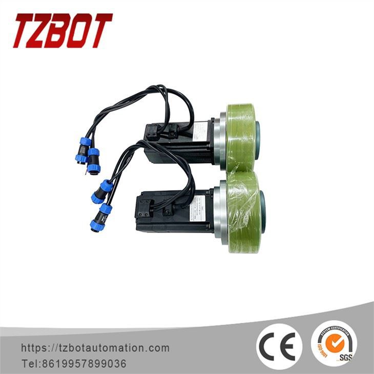 Сервоприводное колесо AGV 750 Вт TZBOT с планетарным редуктором