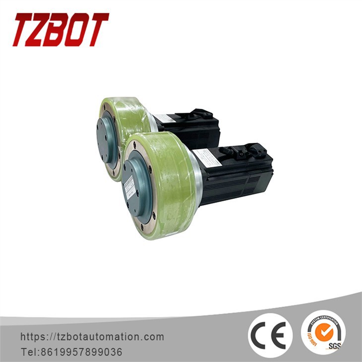 Сервоприводное колесо AGV 750 Вт TZBOT с планетарным редуктором