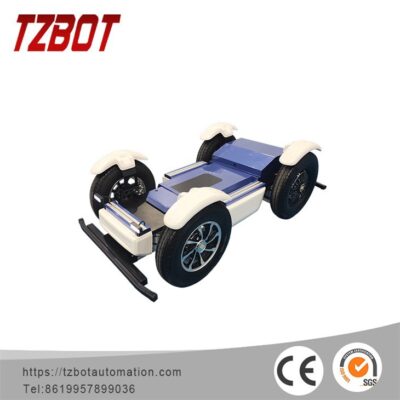 Робот на шасси Ackerman с дистанционным управлением TZBOT