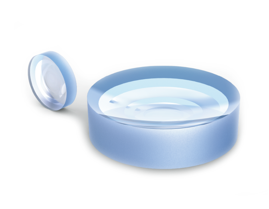 Плосковогнутая линза Plano-Concave Lens