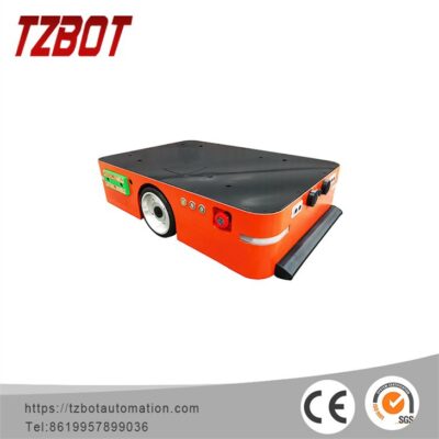 Промышленный AGV-робот с подъёмом 200 кг TZBOT