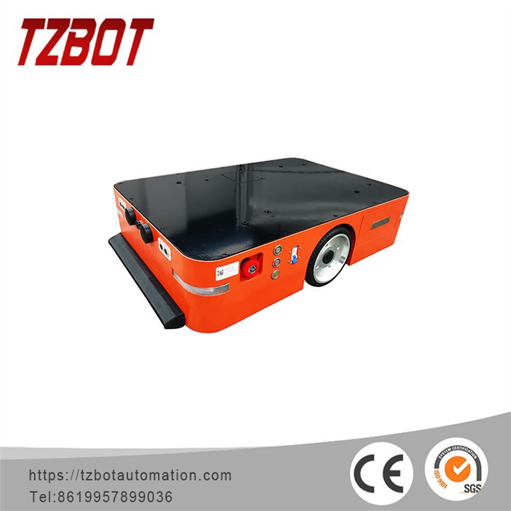 Промышленный AGV-робот с подъёмом 200 кг TZBOT
