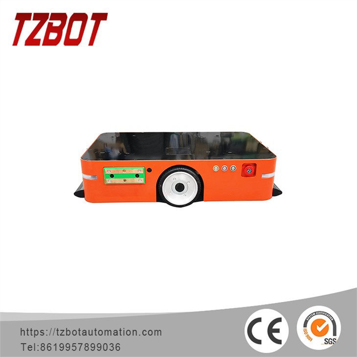 Промышленный AGV-робот с подъёмом 200 кг TZBOT