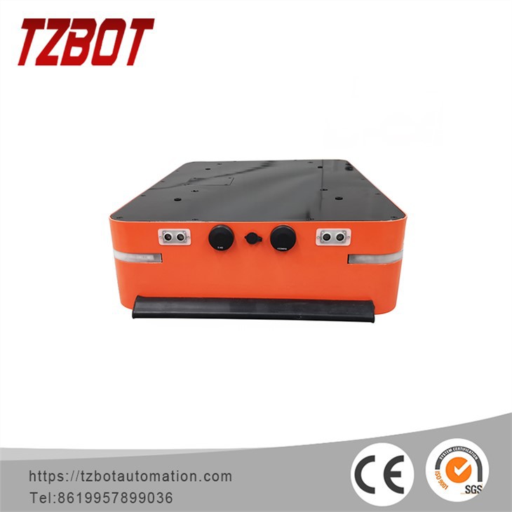 Промышленный AGV-робот с подъёмом 200 кг TZBOT