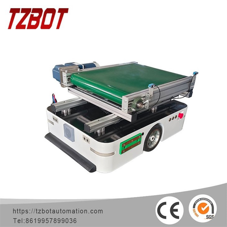 Автоматически управляемый транспортный робот с ПЛК TZBOT