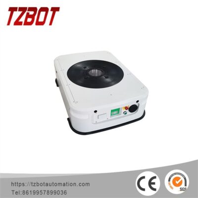Двунаправленный подъёмный AGV с QR-навигацией TZBOT