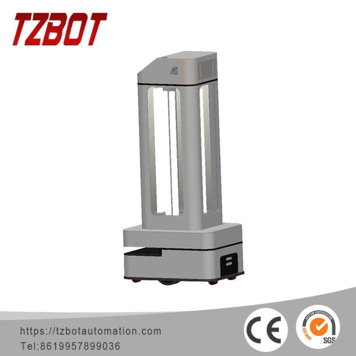 Робот для дезинфекции TZBOT