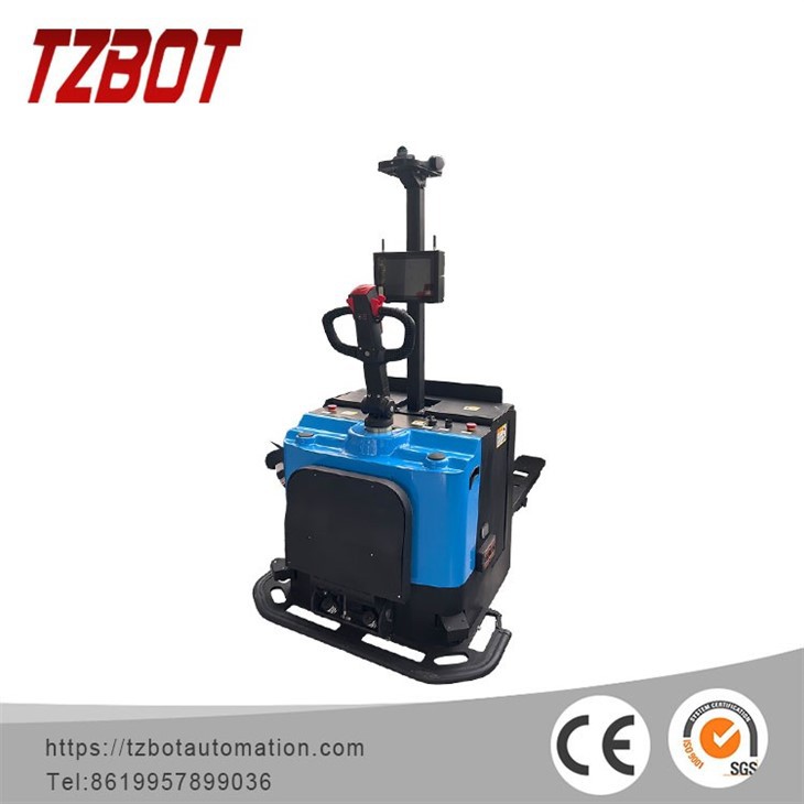 Заводской вилочный робот-погрузчик AGV TZBOT