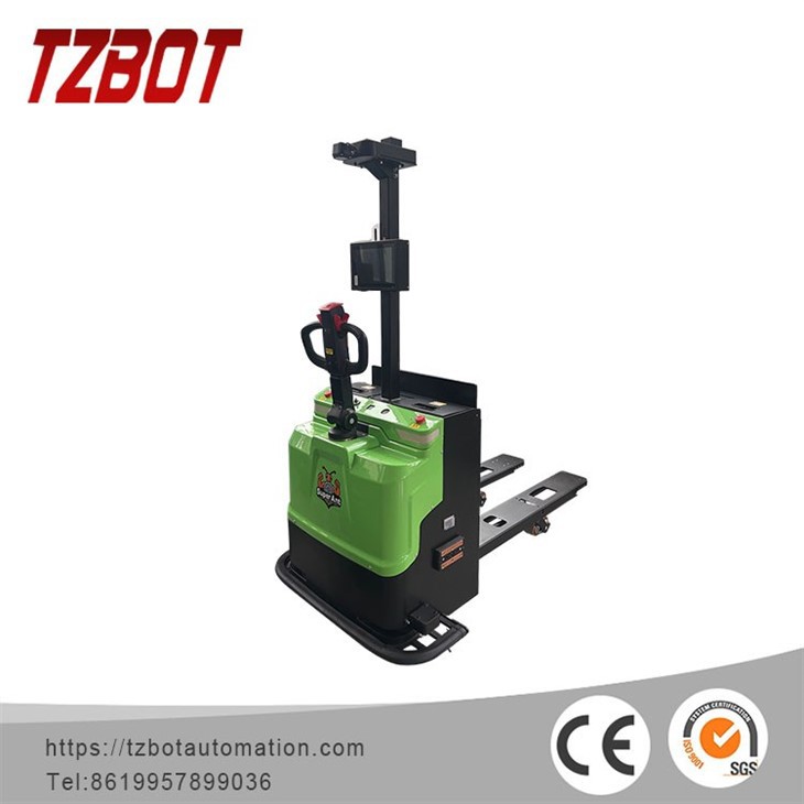 Заводской вилочный робот-погрузчик AGV TZBOT