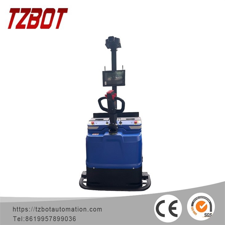 Заводской вилочный робот-погрузчик AGV TZBOT