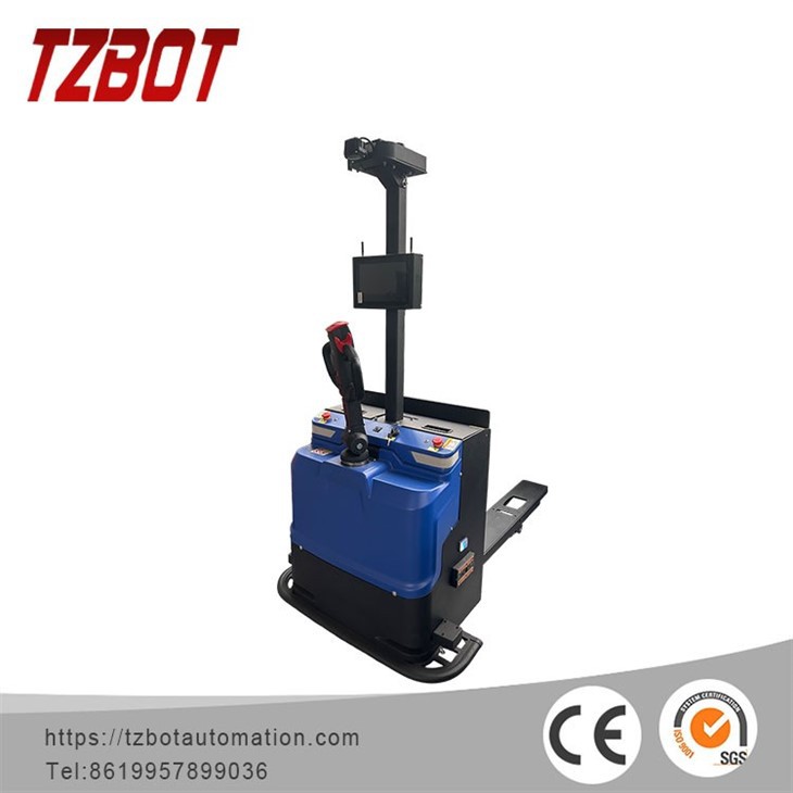 Тяжёлый вилочный погрузчик AGV TZBOT
