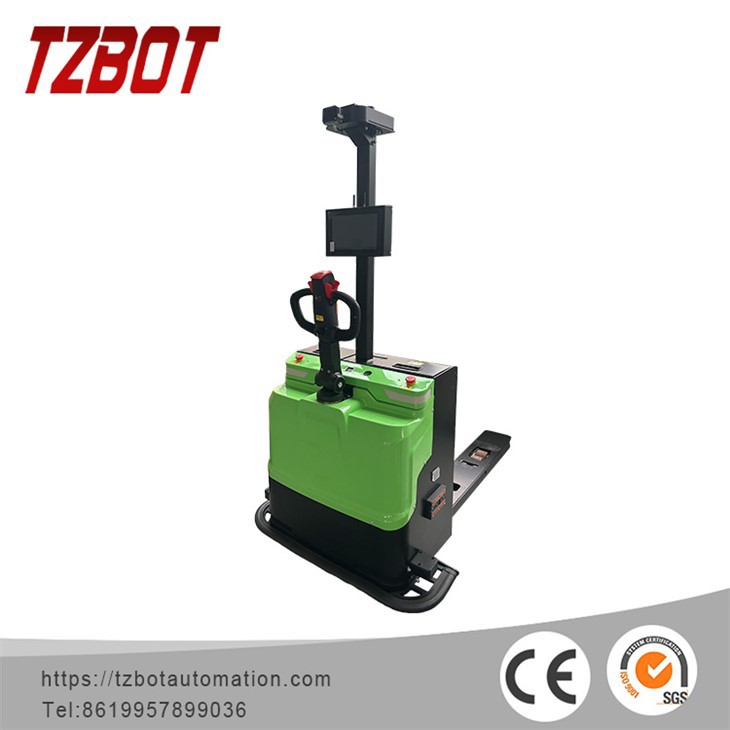 Тяжёлый вилочный погрузчик AGV TZBOT