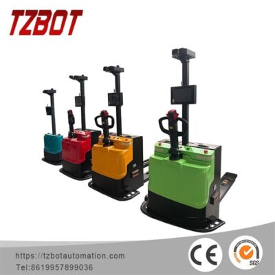 Тяжёлый вилочный погрузчик AGV TZBOT