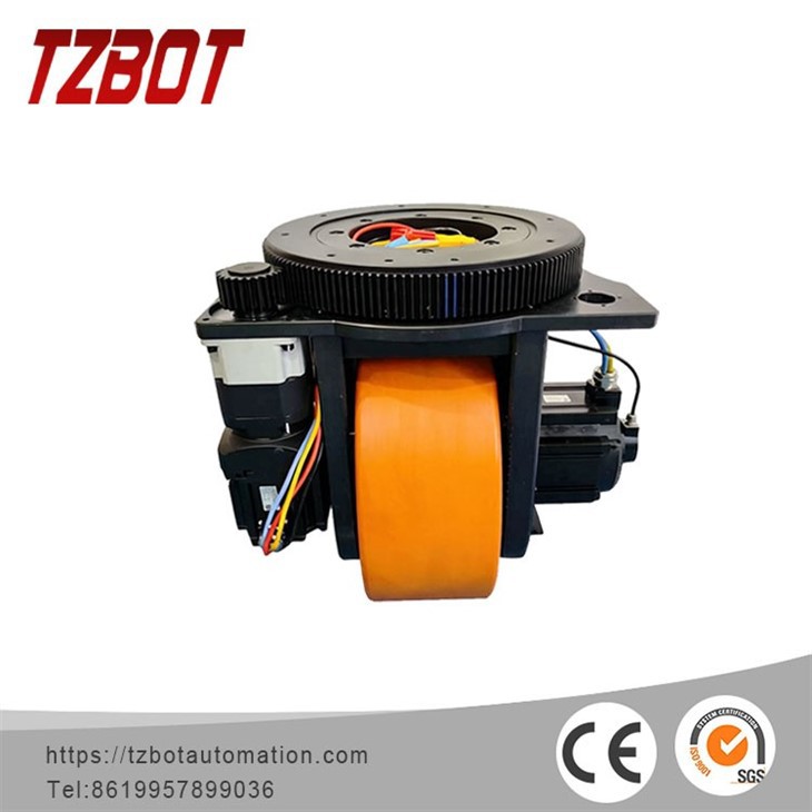 Приводное колесо AGV тяжелой серии с лазерной индикацией TZBOT TZ50-D50S30
