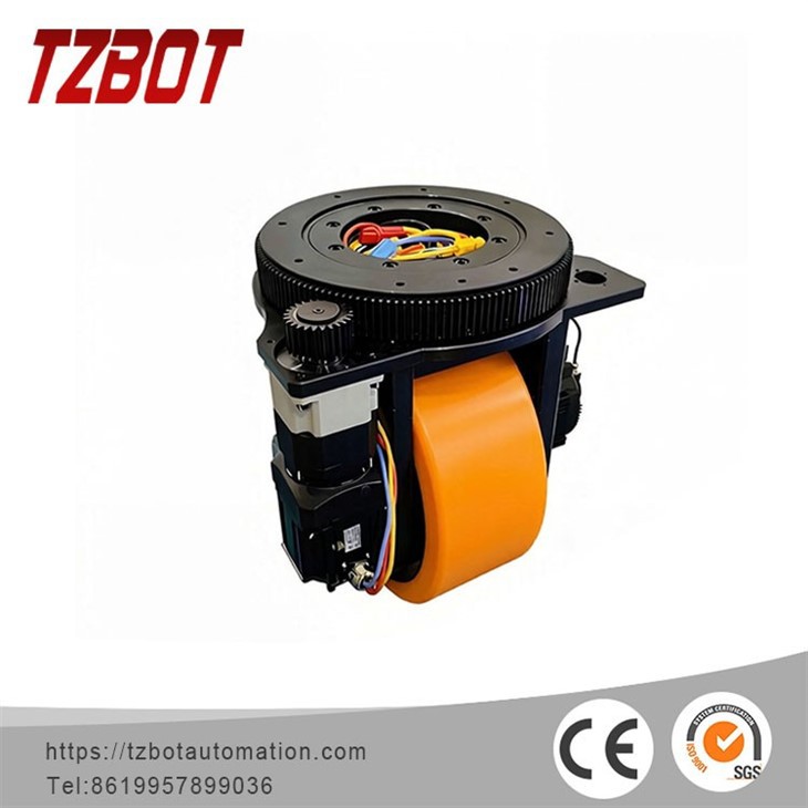 Приводное колесо AGV тяжелой серии с лазерной индикацией TZBOT TZ50-D50S30