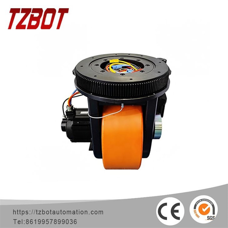 Приводное колесо AGV тяжелой серии с лазерной индикацией TZBOT TZ50-D50S30