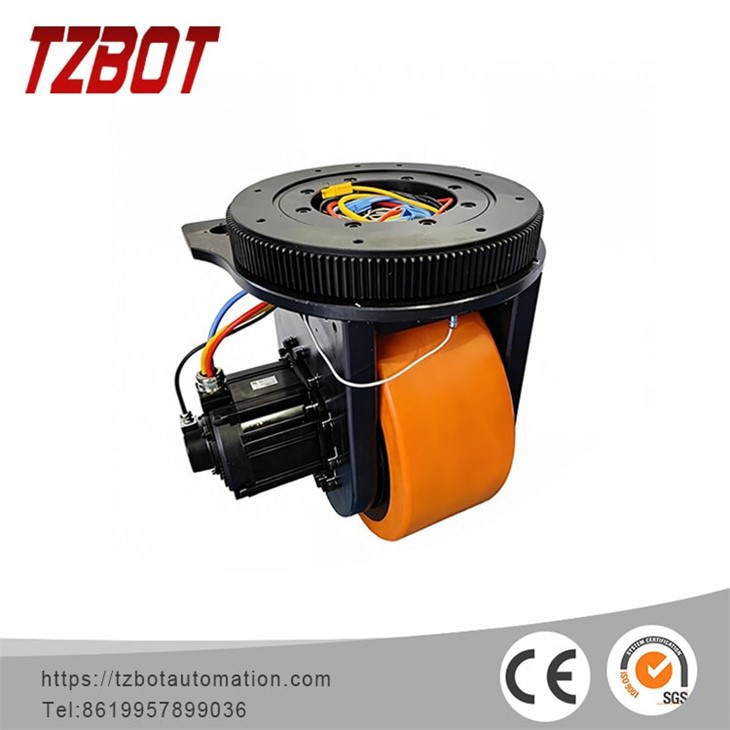 Приводное колесо AGV тяжелой серии с лазерной индикацией TZBOT TZ50-D50S30