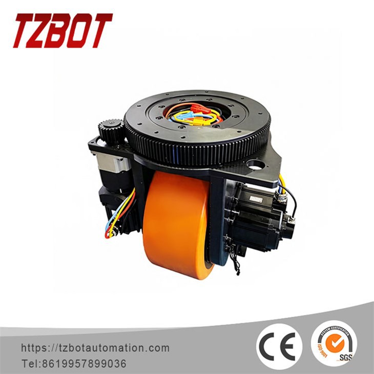 Приводное колесо AGV тяжелой серии с лазерной индикацией TZBOT TZ50-D50S30