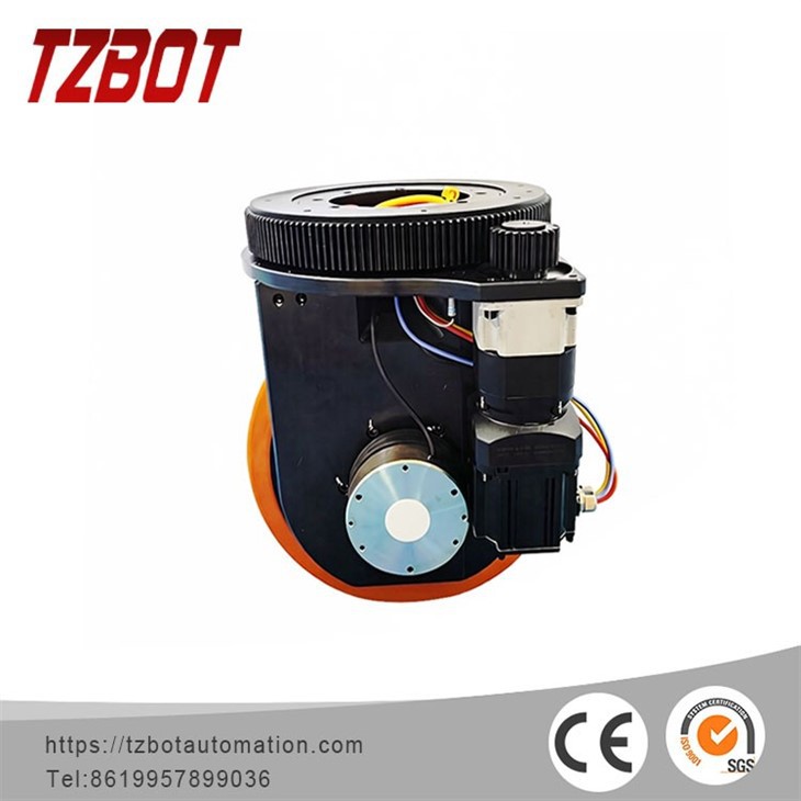 Приводное колесо AGV тяжелой серии с лазерной индикацией TZBOT TZ50-D50S30