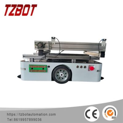 Логистический робот AGV с конвейерной лентой TZBOT