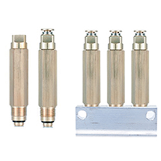 Инжекторный клапан объёмного действия LUBE MO2/MO2C