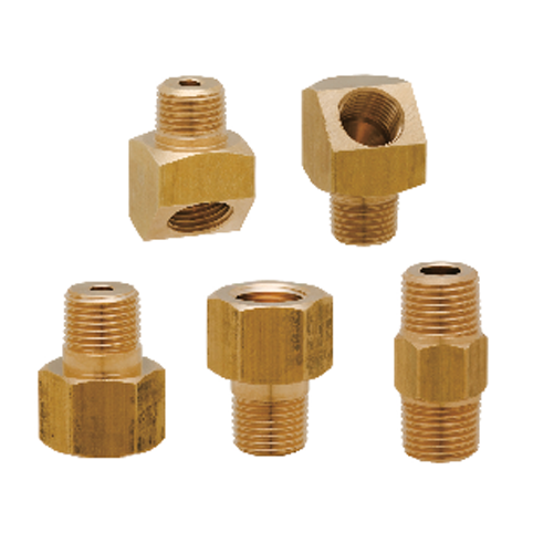 Разъёмы и соединители LUBE SC, EC, ECM, TCR, TCF, PGC