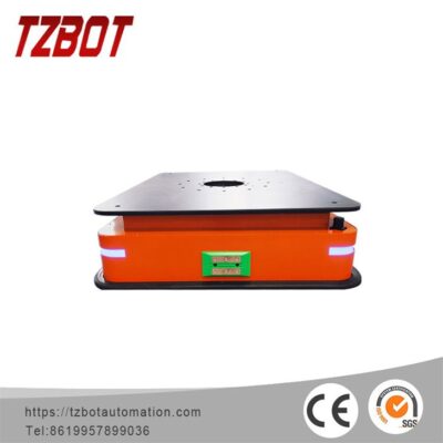 Автономный мобильный робот TZBOT с трёхуровневой защитой