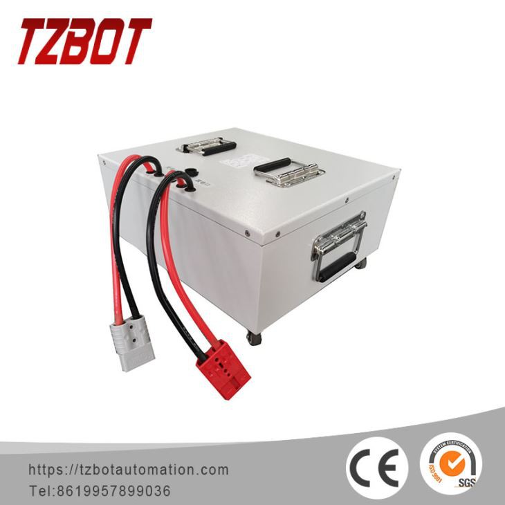 Литий-железо-фосфатный аккумуляторный блок 48 В / 60 А·ч TZBOT