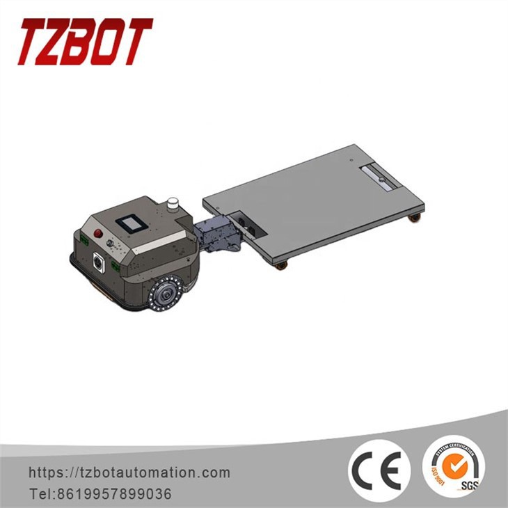 Логистический тягач-укладчик AGV TZBOT