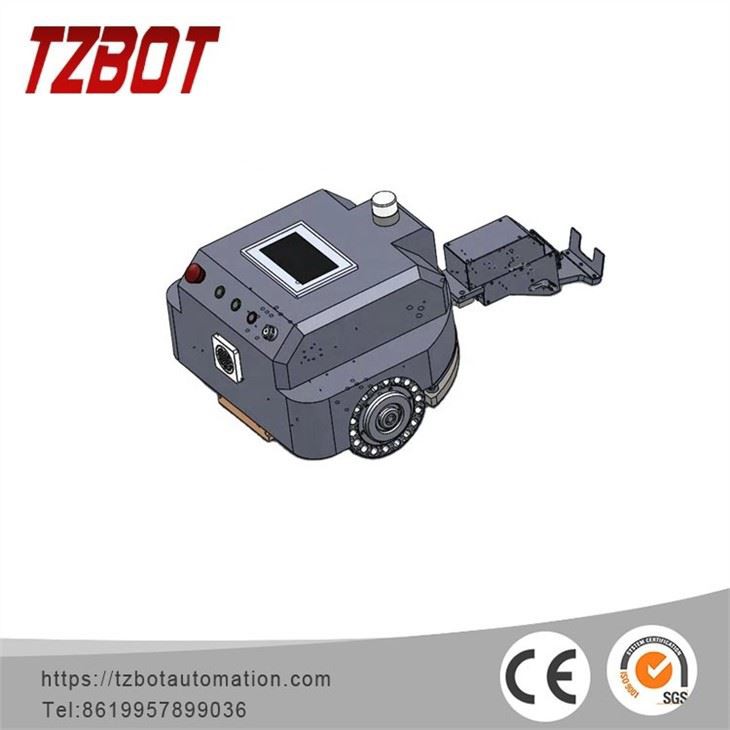 Логистический тягач-укладчик AGV TZBOT