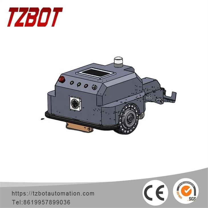 Логистический тягач-укладчик AGV TZBOT