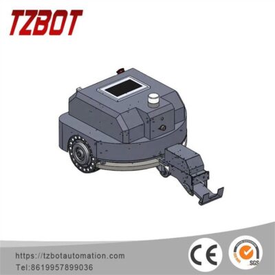 Логистический тягач-укладчик AGV TZBOT