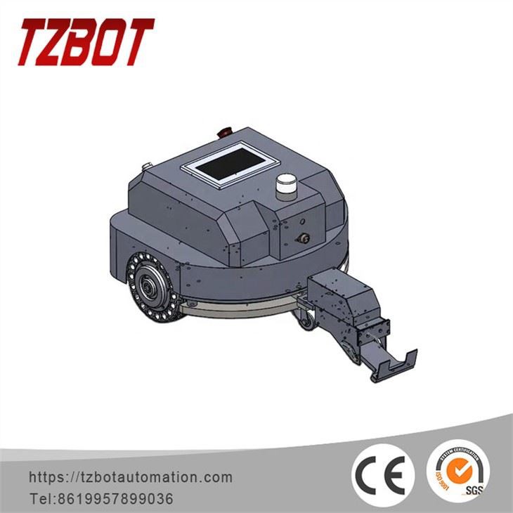 Логистический тягач-укладчик AGV TZBOT