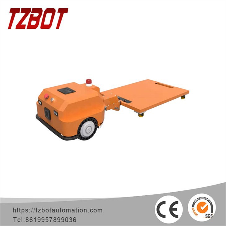 Логистический тягач-укладчик AGV TZBOT