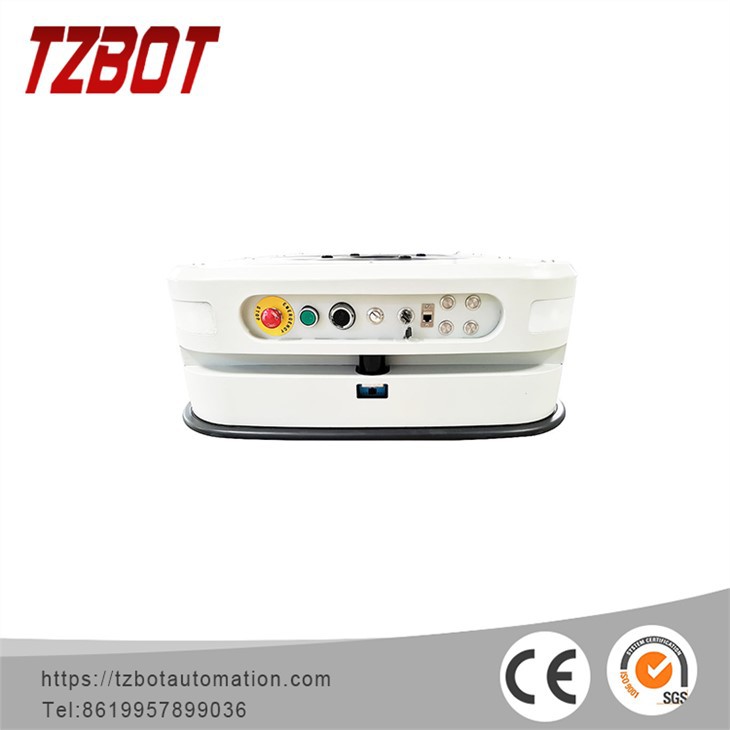 AGV с QR-навигацией TZBOT