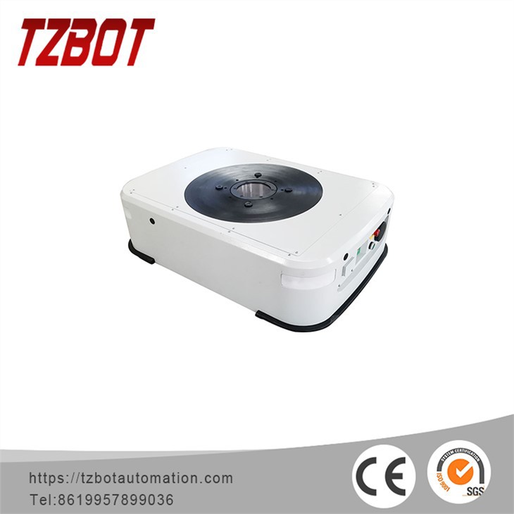 AGV с QR-навигацией TZBOT