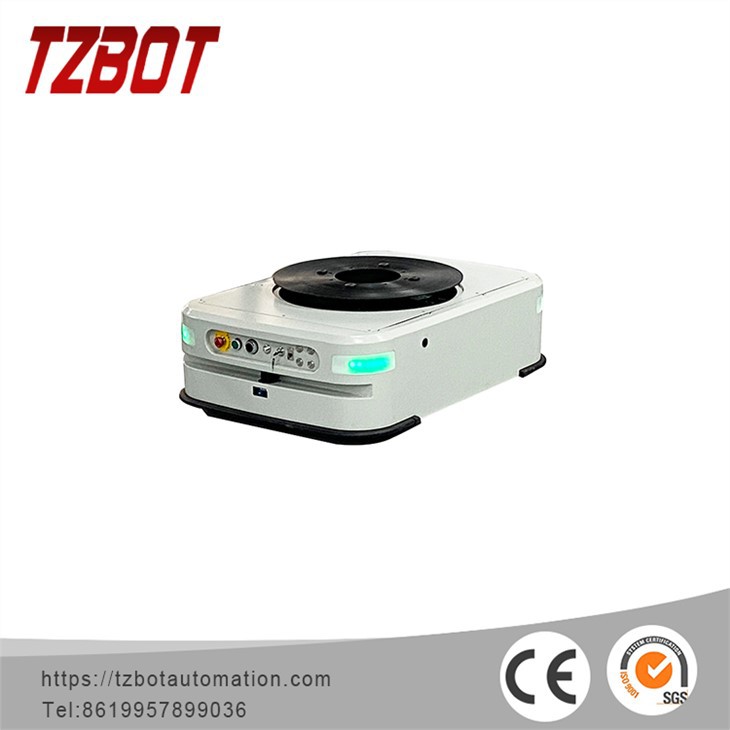 AGV с QR-навигацией TZBOT
