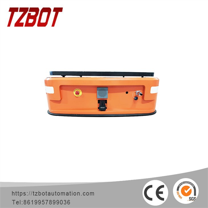 AGV с навигацией по магнитной ленте TZBOT