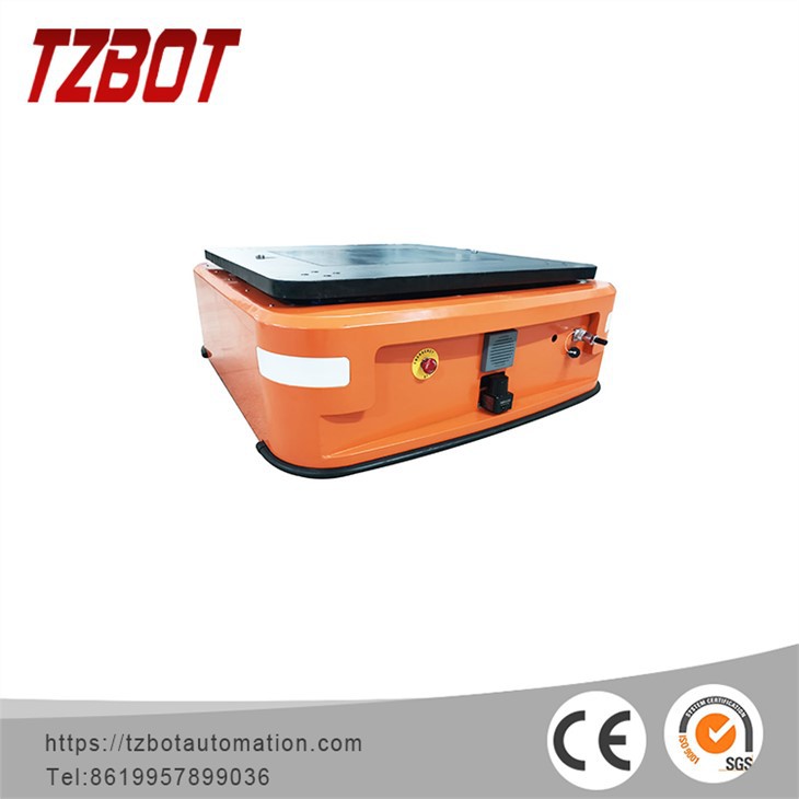 AGV с навигацией по магнитной ленте TZBOT