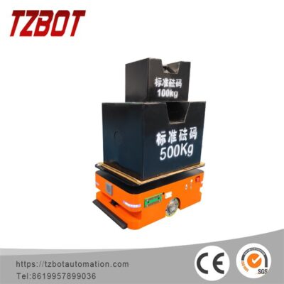 Мобильный робот с подъёмом для обработки грузов TZBOT