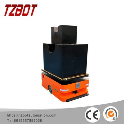 Мобильный робот с подъёмом для обработки грузов TZBOT
