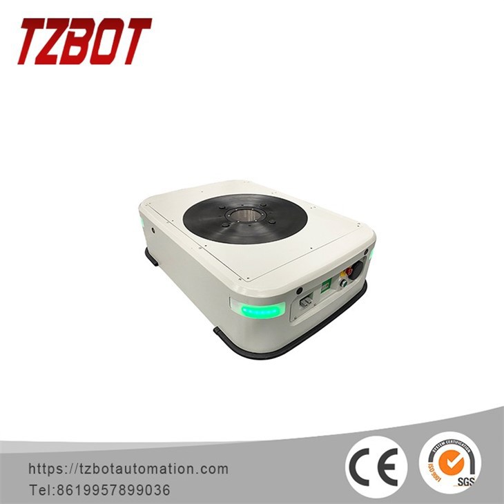 Подъёмный AGV с QR-навигацией до 500 кг TZBOT
