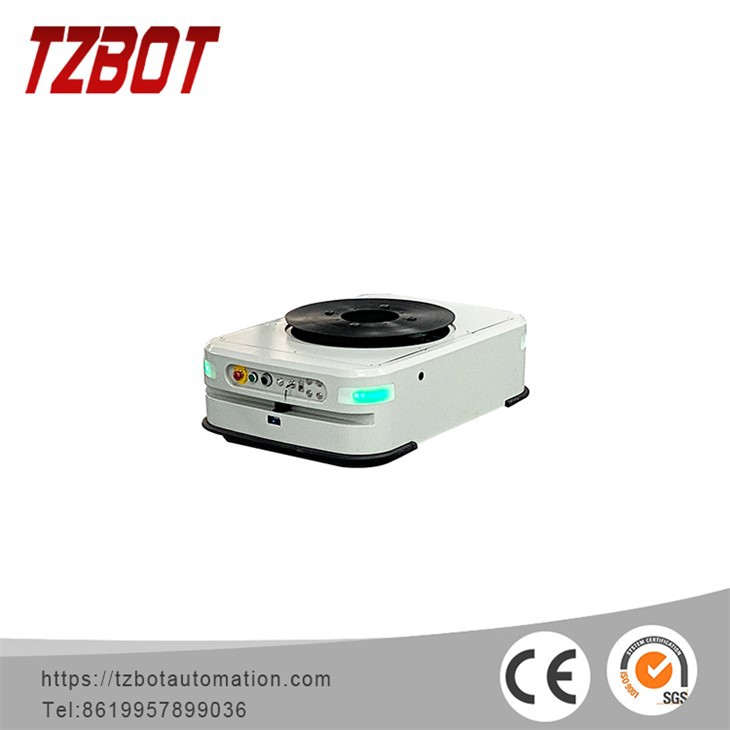 Подъёмный AGV с QR-навигацией до 500 кг TZBOT