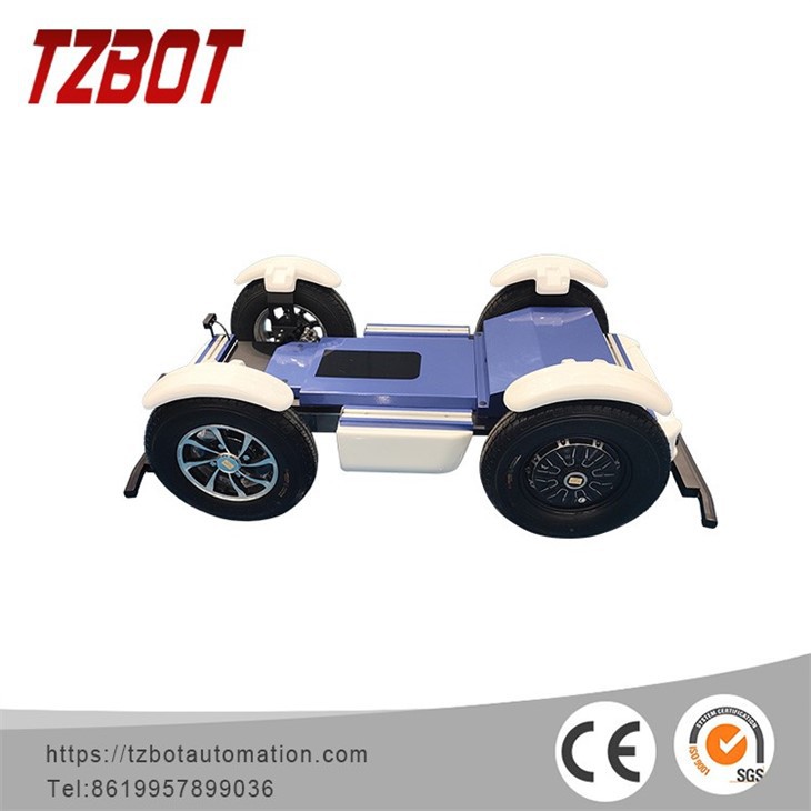 Мобильный робот с мотор-колёсами TZBOT