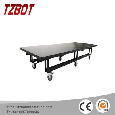 Передвижной стеллаж для AGV TZBOT (установочное устройство)